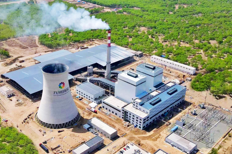 齊齊哈爾富?？h——80MW熱電聯(lián)產(chǎn)電站(在建)